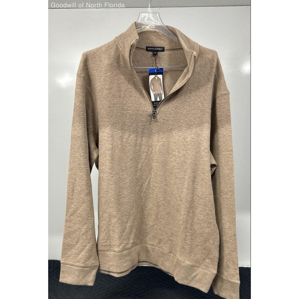 Banana‎ Republic Men's Brown Pullover Sz L NWT